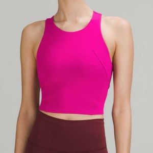 Lululemon Invigorate Training Tank Top Ripened Raspberry
